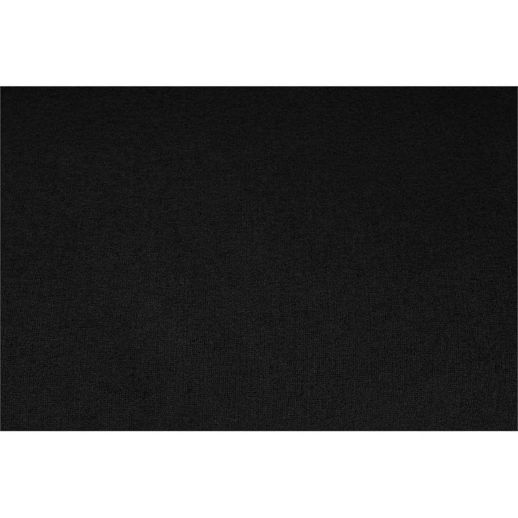 Black Linen Fabric Modular Sectional G34550