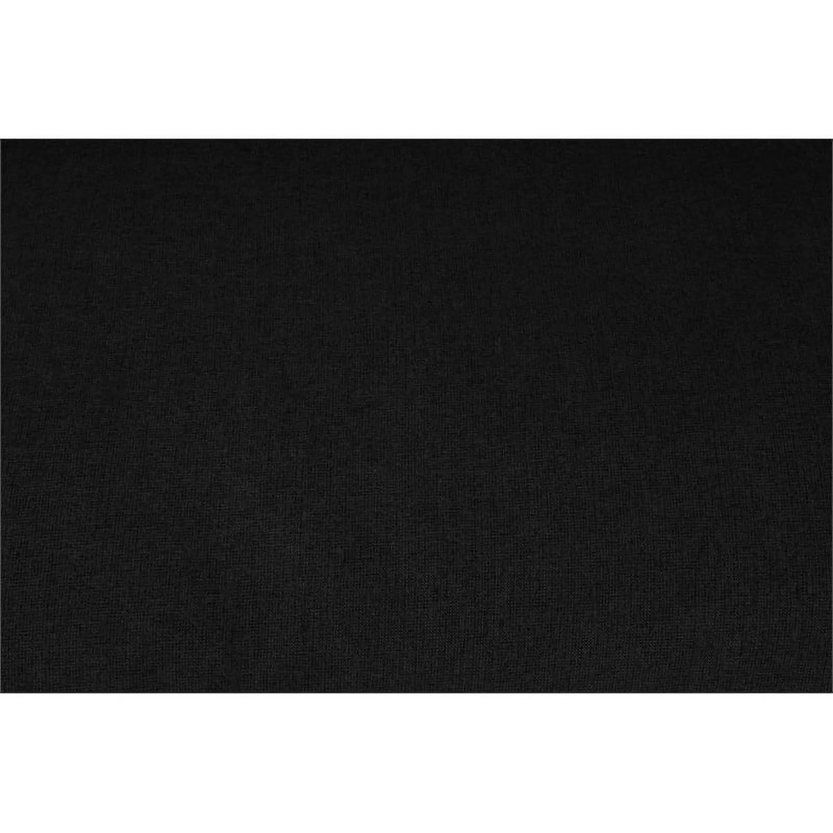 Black Linen Fabric Modular Sectional G34550