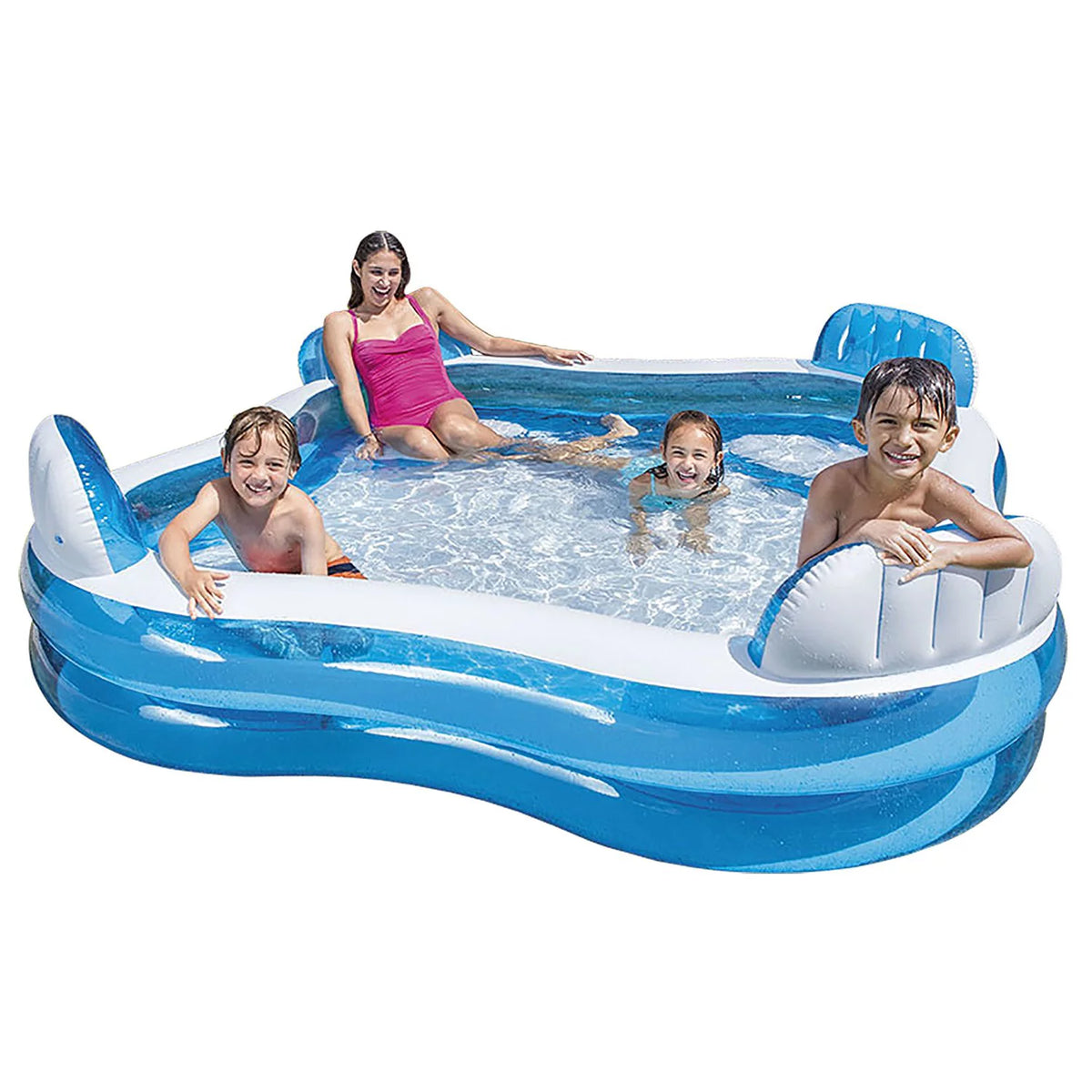 Inflatable Pool 90 X 90 X 26 W143