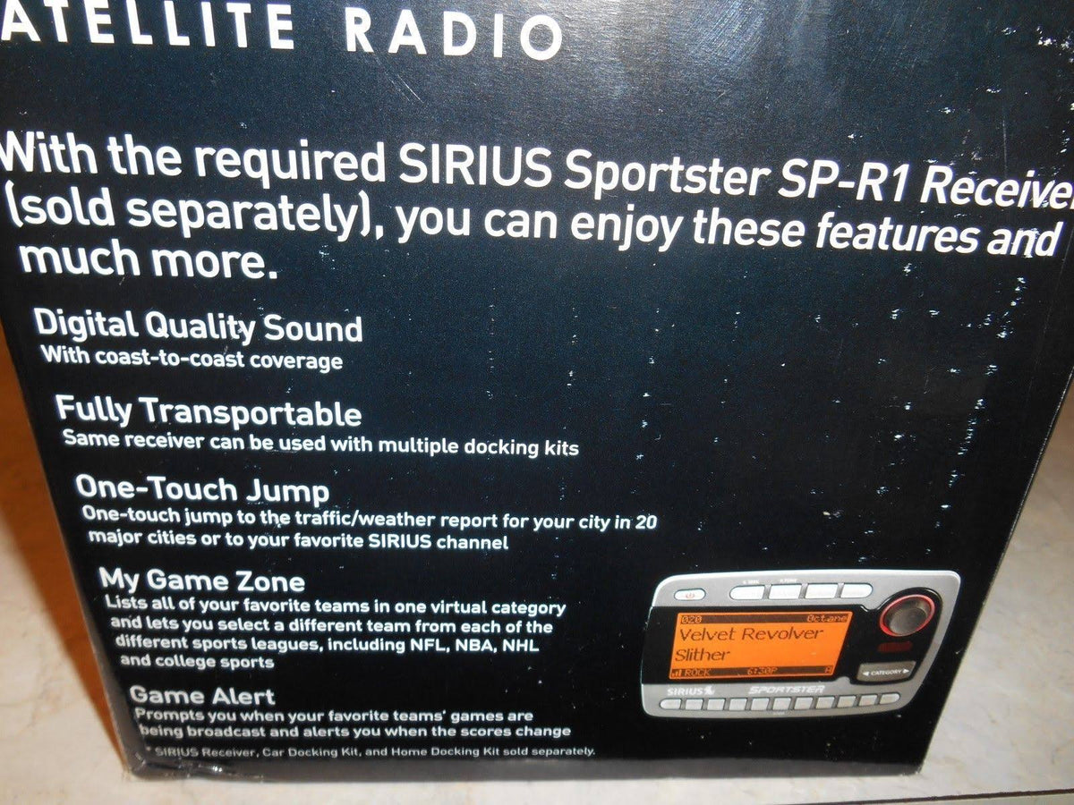 Accessory kit for satellite radio J402861