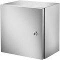 12 x 12 x 8'' NEMA 4X Steel Electrical Box with Mounting Plate I3936