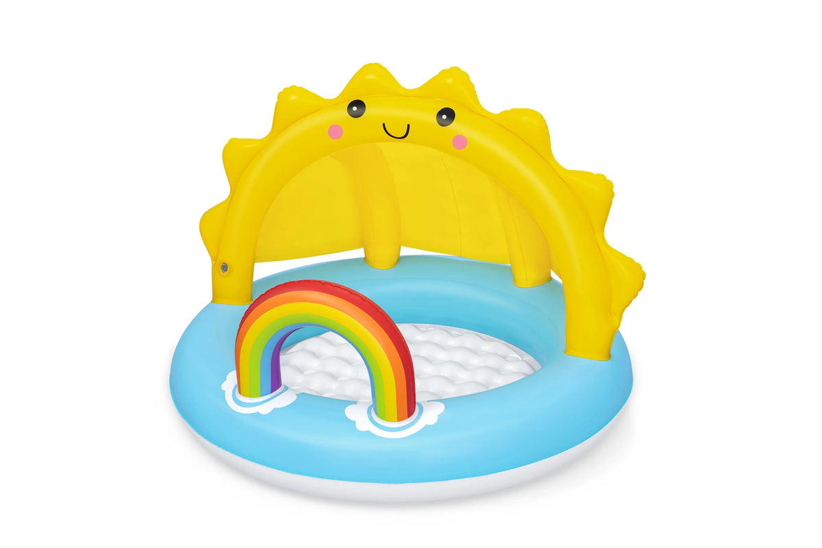 Round Inflatable Baby Pool 39 x 29 N98659