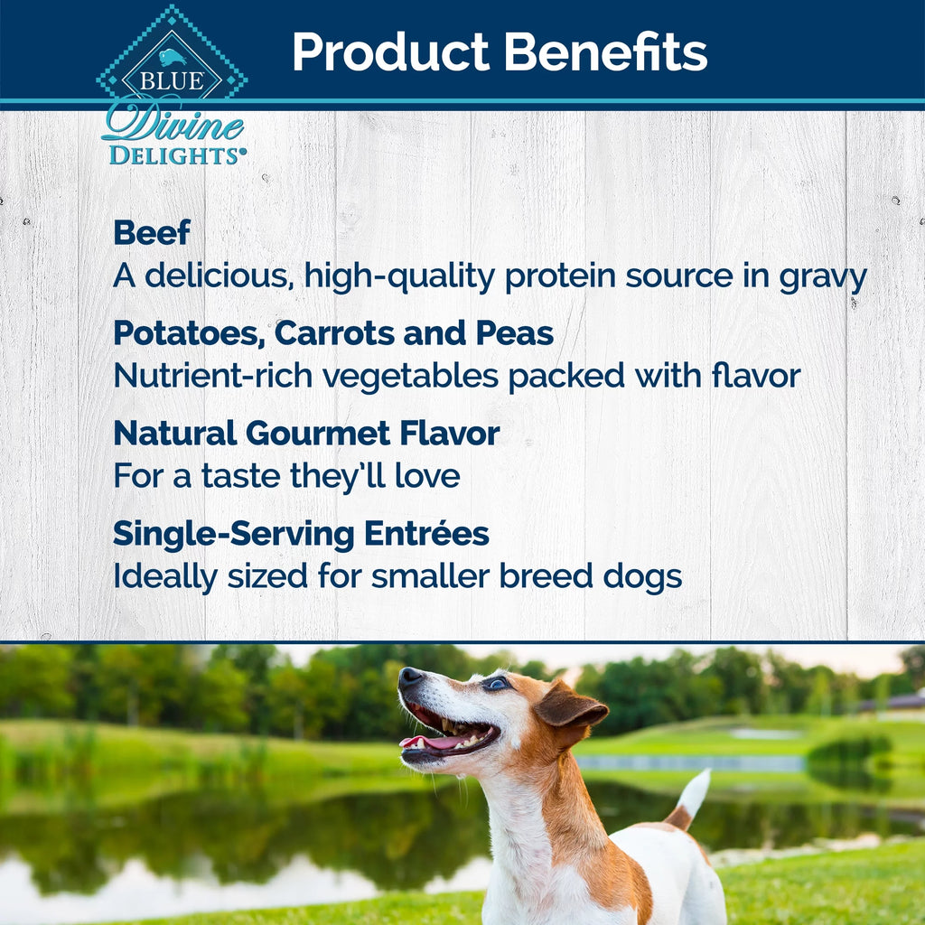 Natural Adult Small Breed Wet Dog Food 3.5-oz (Pack of 12) C271675