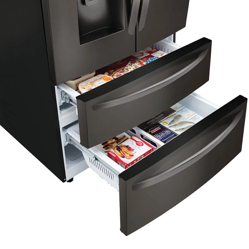 36 Inch 4-Door French Door Refrigerator V547