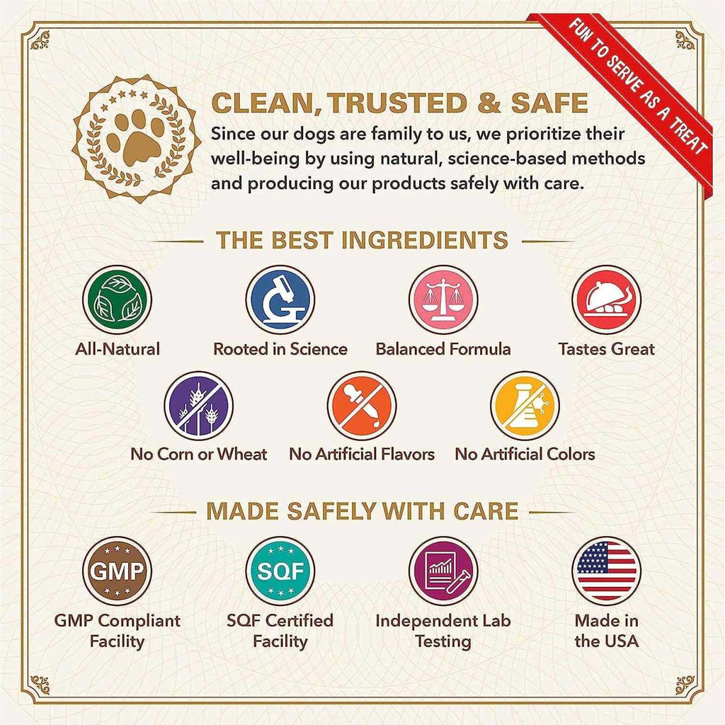Dog Hip and Joint Supplement Q72124