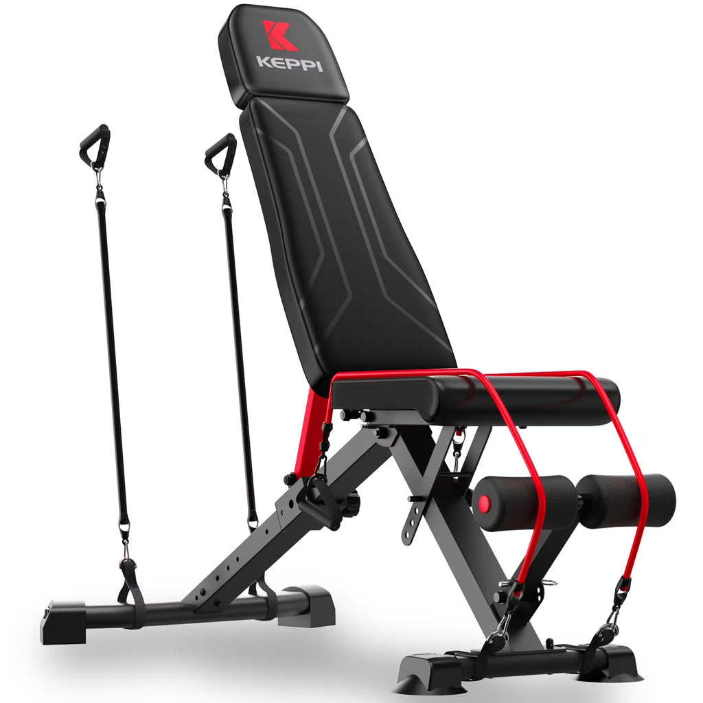 Adjustable Foldable Weight Bench for Home Gym G1871
