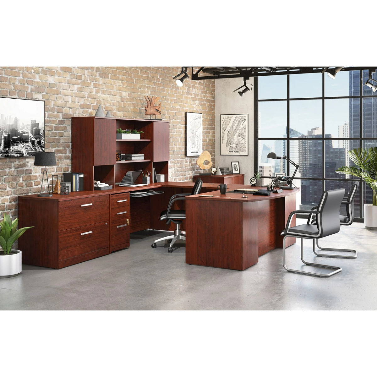 72" x 30" Engineered Wood Desk Shell F22166