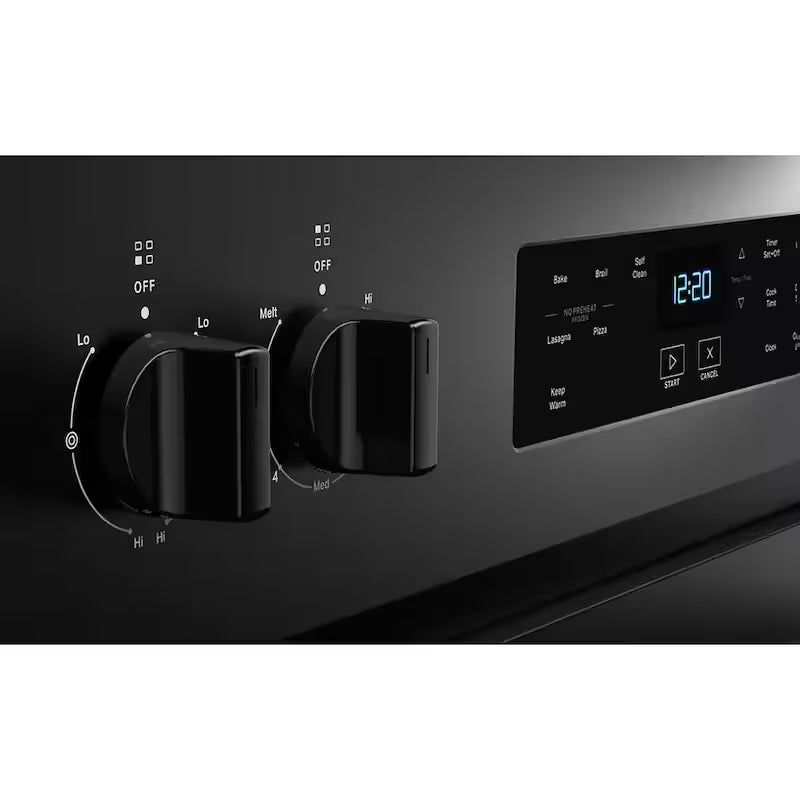 4 Element Freestanding Electric Range in Black L834178