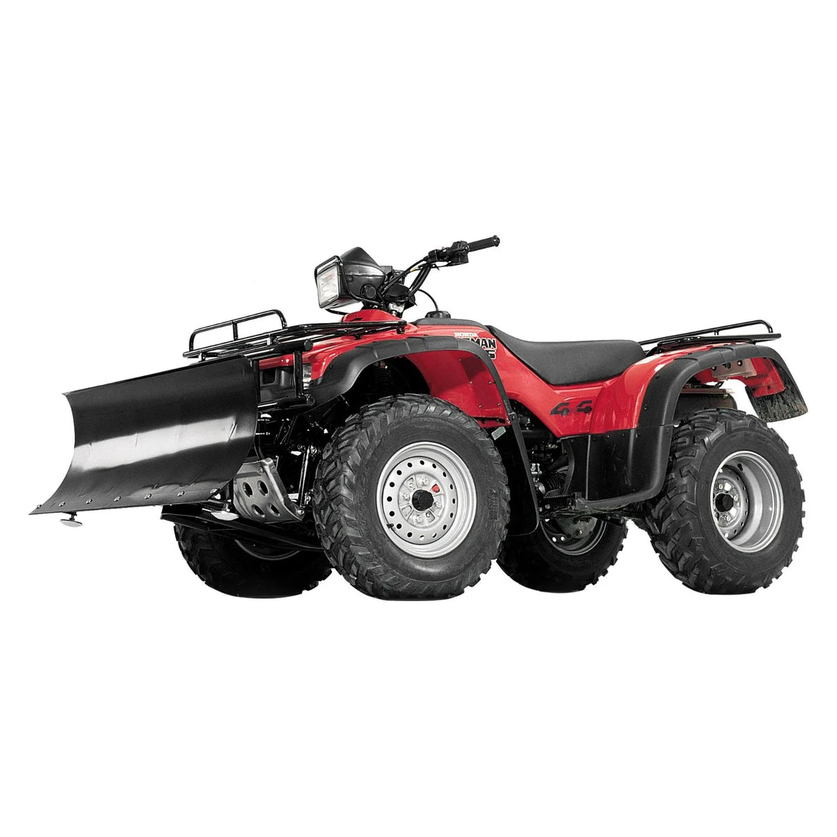 Snow Plow Mount Center Kit Black L1455