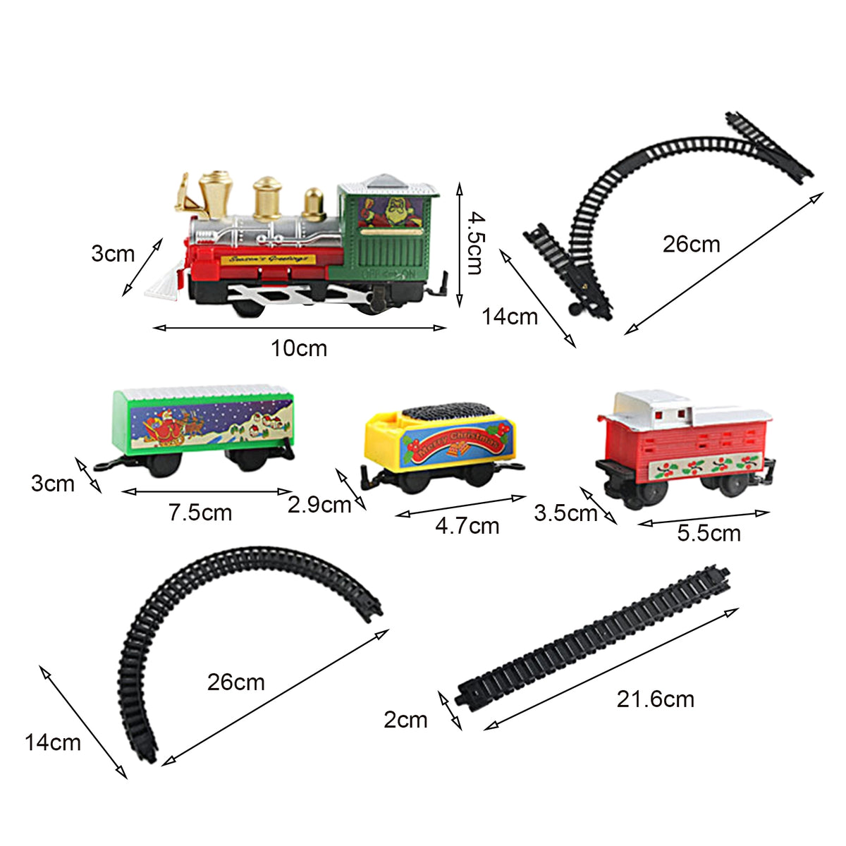 Electric Train Toy Set H31300