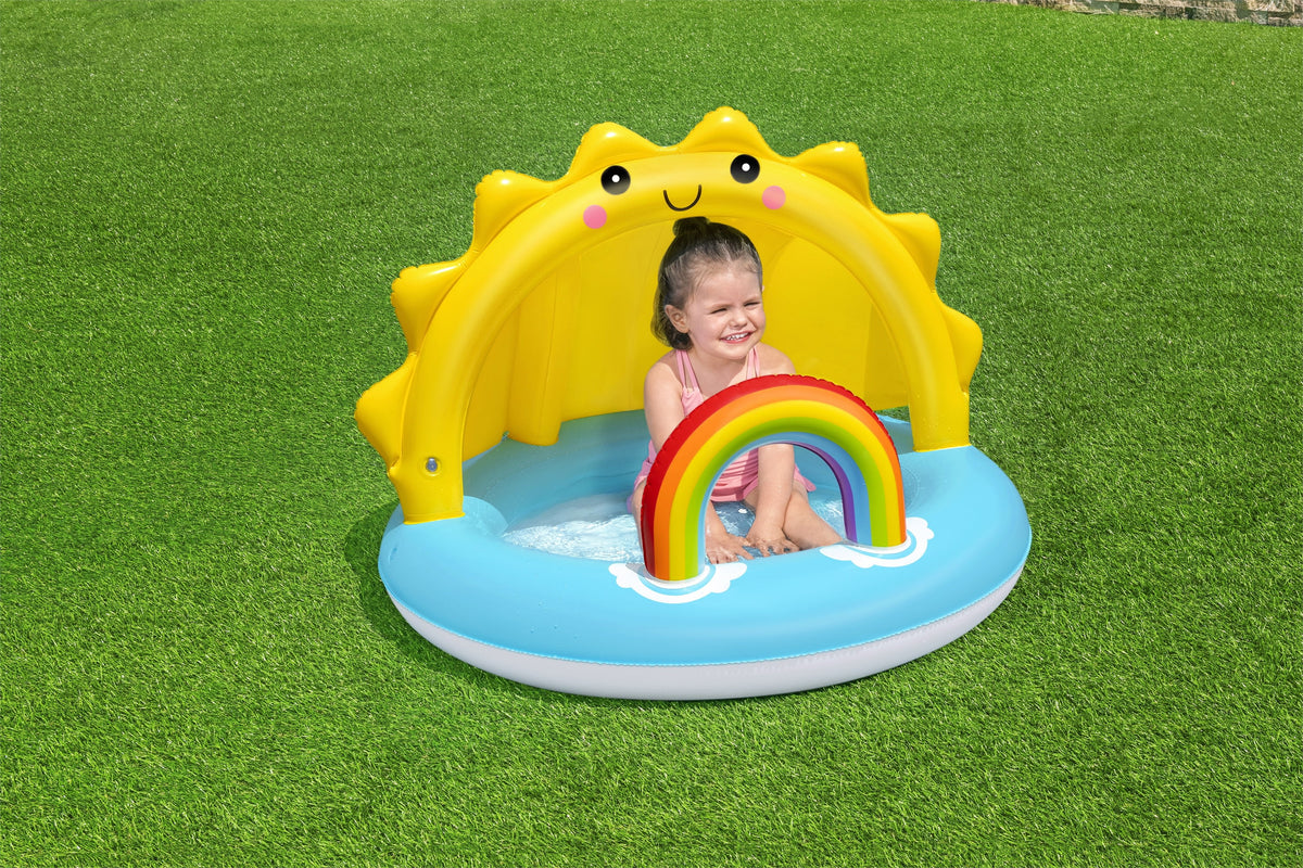 Round Inflatable Baby Pool 39 x 29 N98659