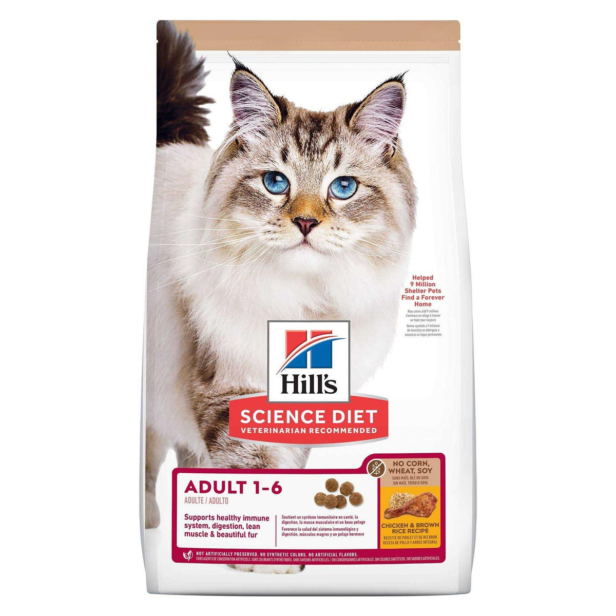 Chicken Dry Cat Food Q639