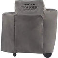 Gray Full-Length Grill Cover S3767