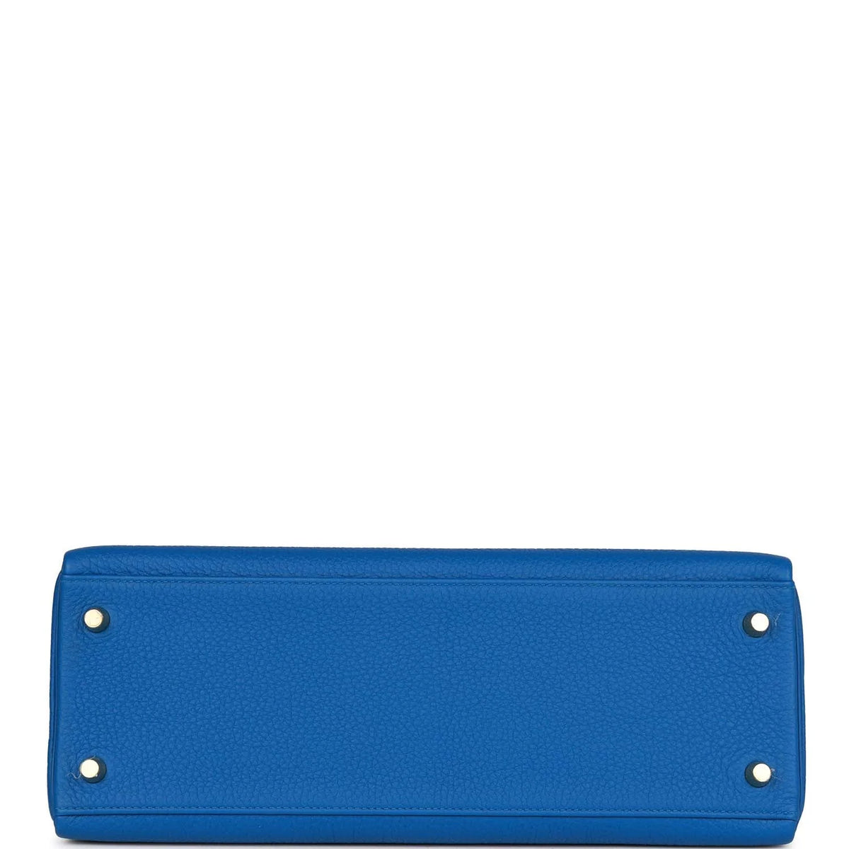 Bleu Royal Togo Leather Bag D233