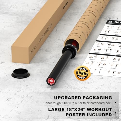 7FT Olympic Barbell 2 Inch G69702