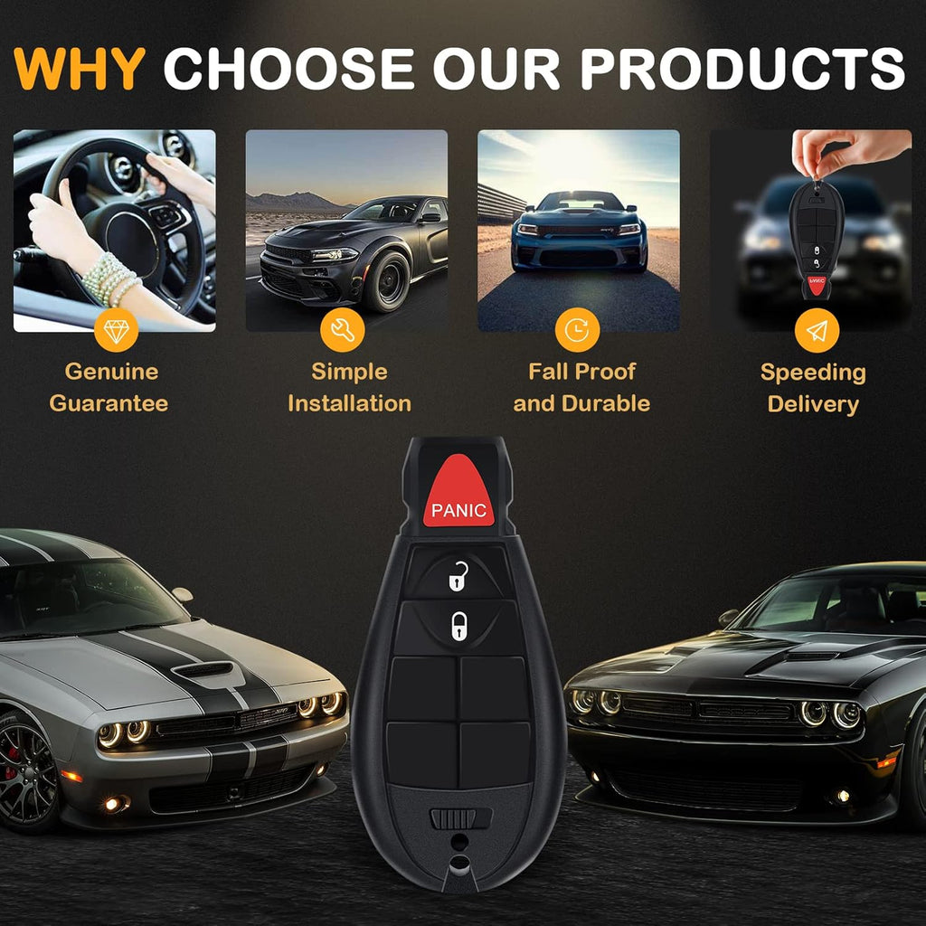 Keyless Entry Remote 433MHZ K39706