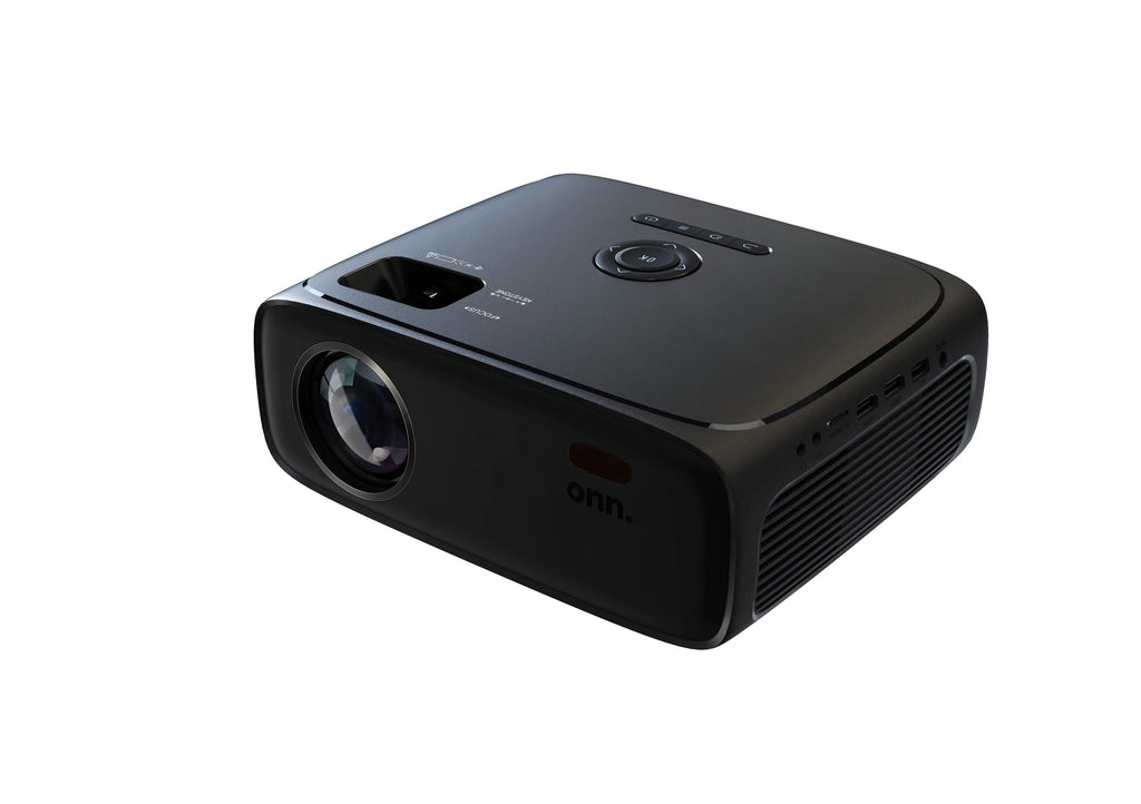 720P HD LCD Home Theater Projector with HDMI Cable, Black M78919