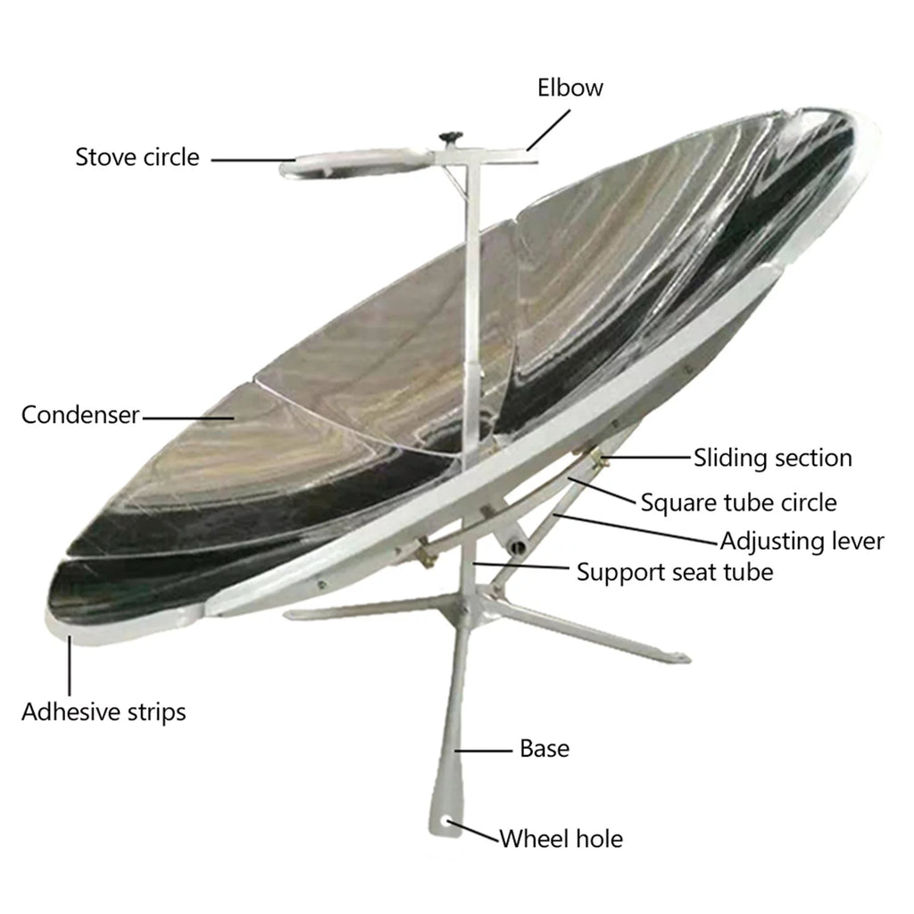 Portable 1800W Solar Cooker O620915