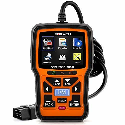 OBD2 Scanner Diagnostic Code Reader N4888