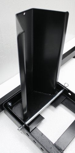 Adjustable Motorcycle Wheel Chock Stand Heavy Duty 1800lb Weight Capacity Q50164