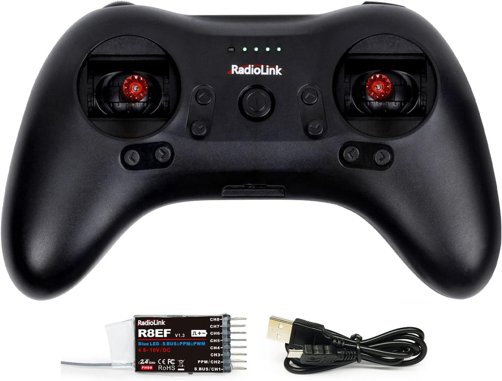 8 Channels 2.4GHz RC Transmitter and Receiver R18779