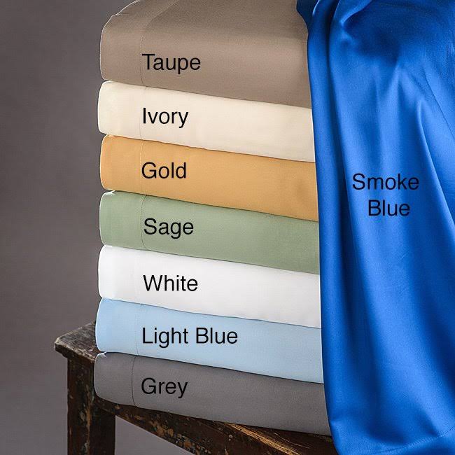 King Taupe Solid Duvet Cover Set K721007