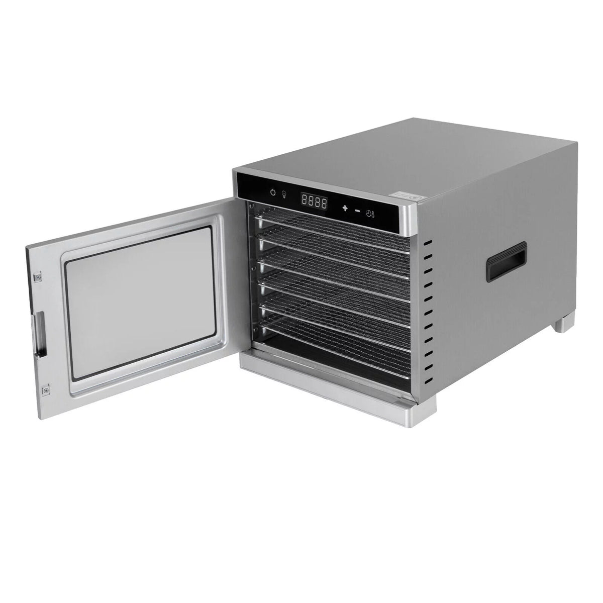 6/8 Tray Stainless Steel Food Dehydrator 700W K7888
