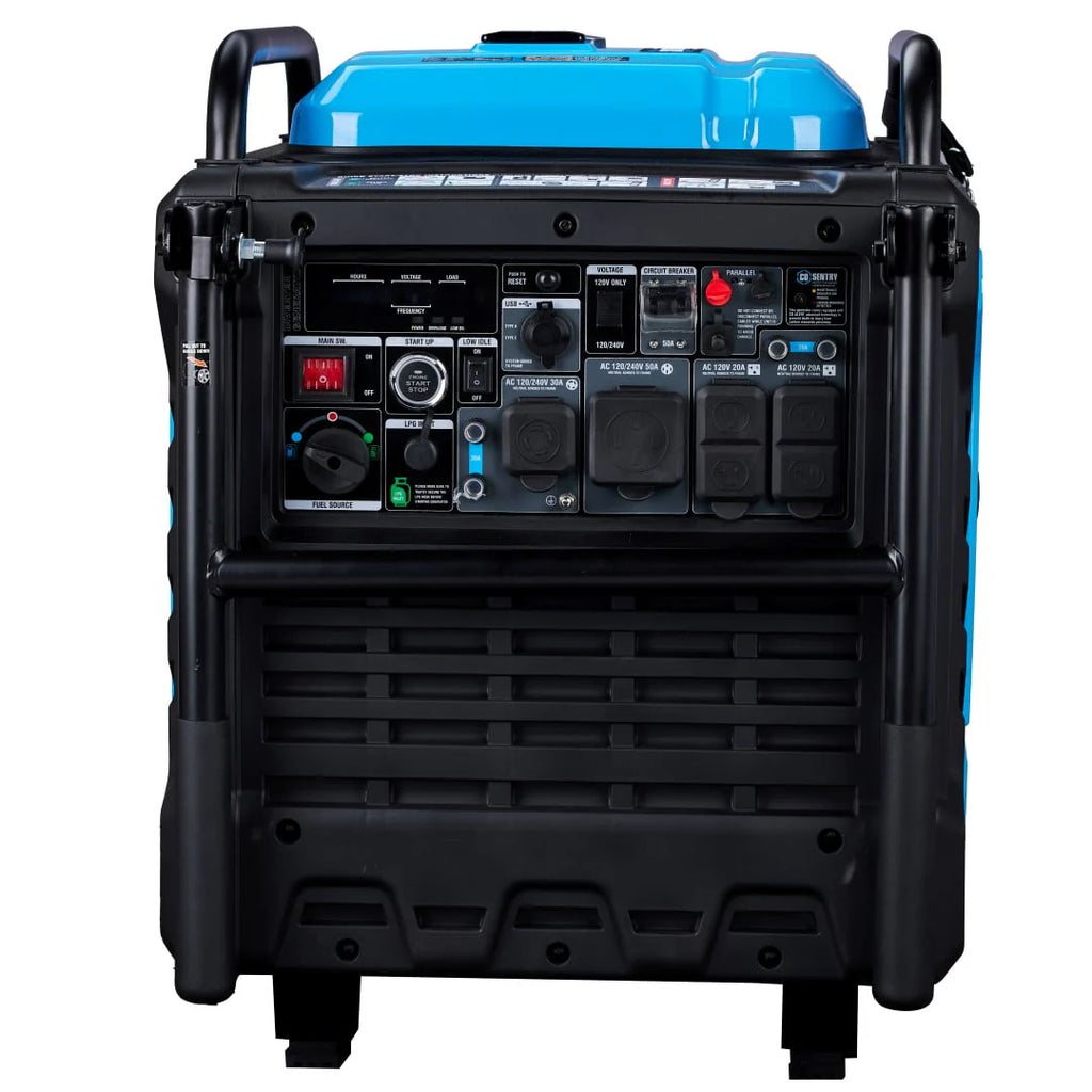 9,500 Watt Dual Fuel Inverter Generator F542561
