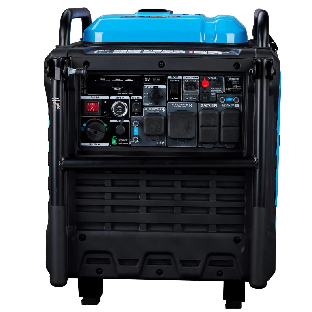 9,500 Watt Dual Fuel Inverter Generator F542561