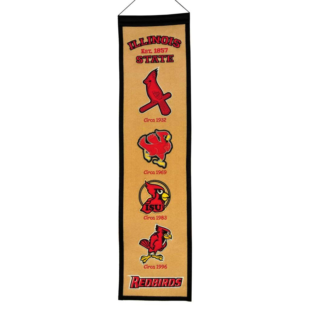 NCAA Illinois State Heritage Banner K4032
