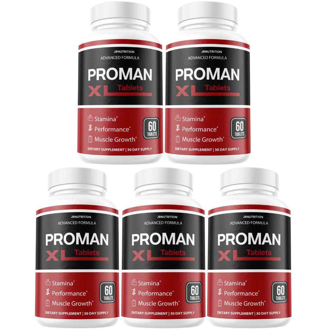 XL Capsules for Men 5 Bottles K6462