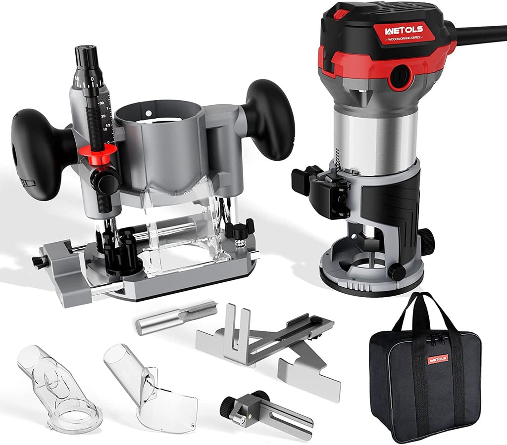 Compact Router Tool Set with Carrying Case I270256