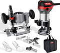 Compact Router Tool Set with Carrying Case I270256