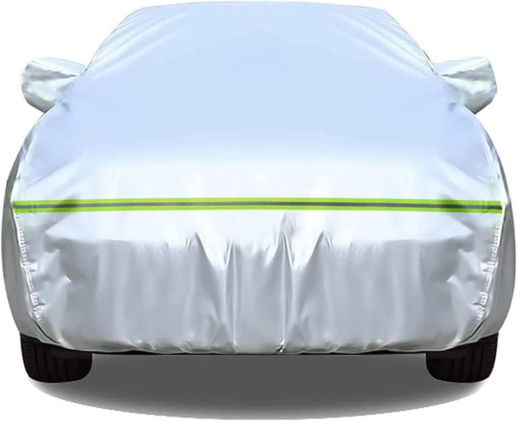 Black Waterproof Outdoor Car Cover E84815