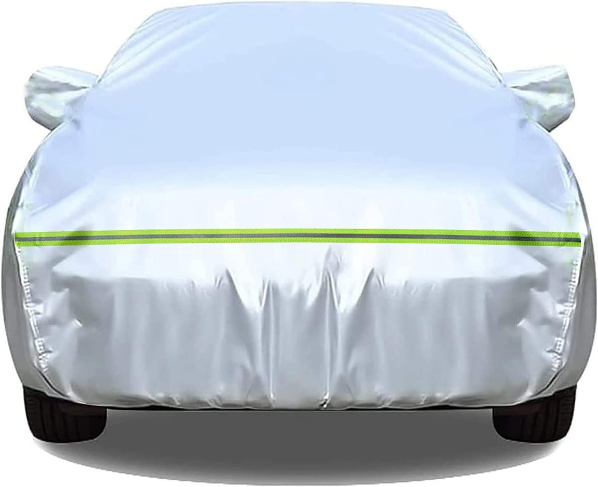 Black Waterproof Outdoor Car Cover E84815
