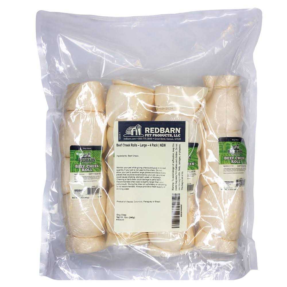 Beef Cheek Roll Dog Large X589375