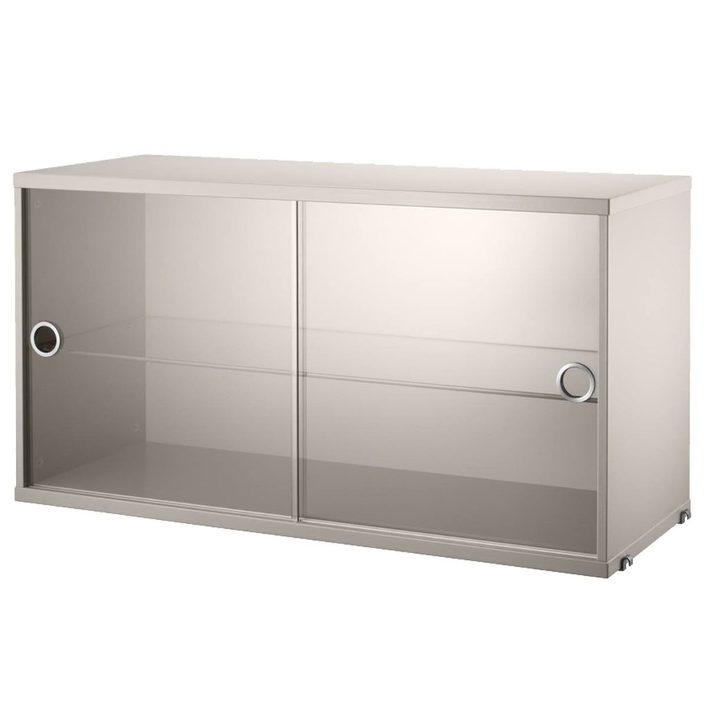 Grey Display Cabinet 78X30cm D113070