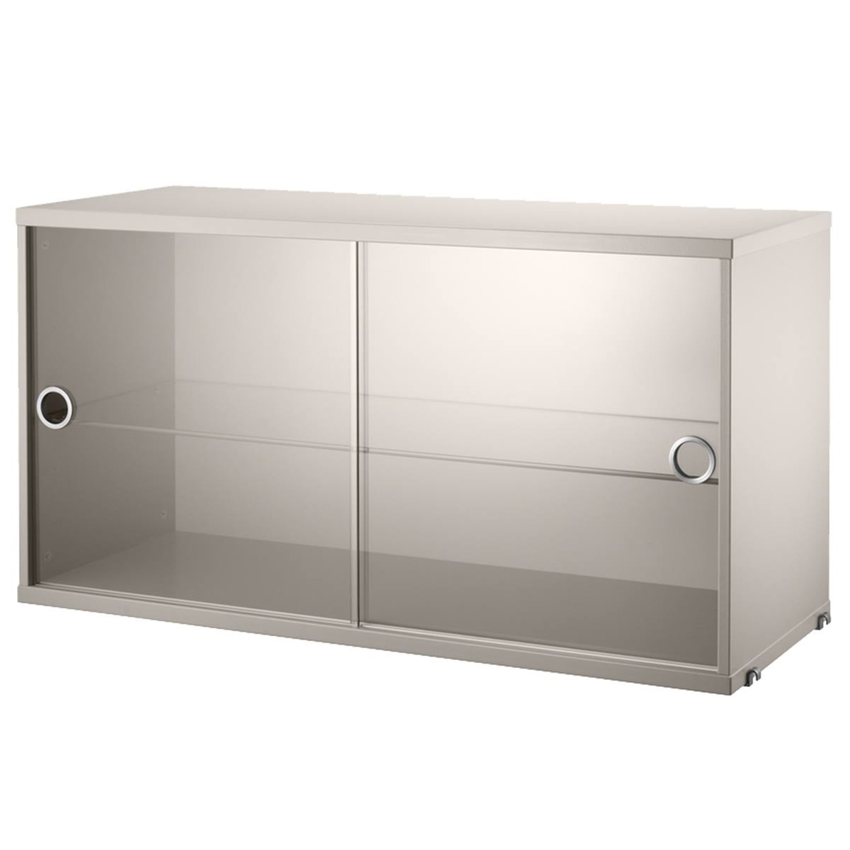 Grey Display Cabinet 78X30cm D113070