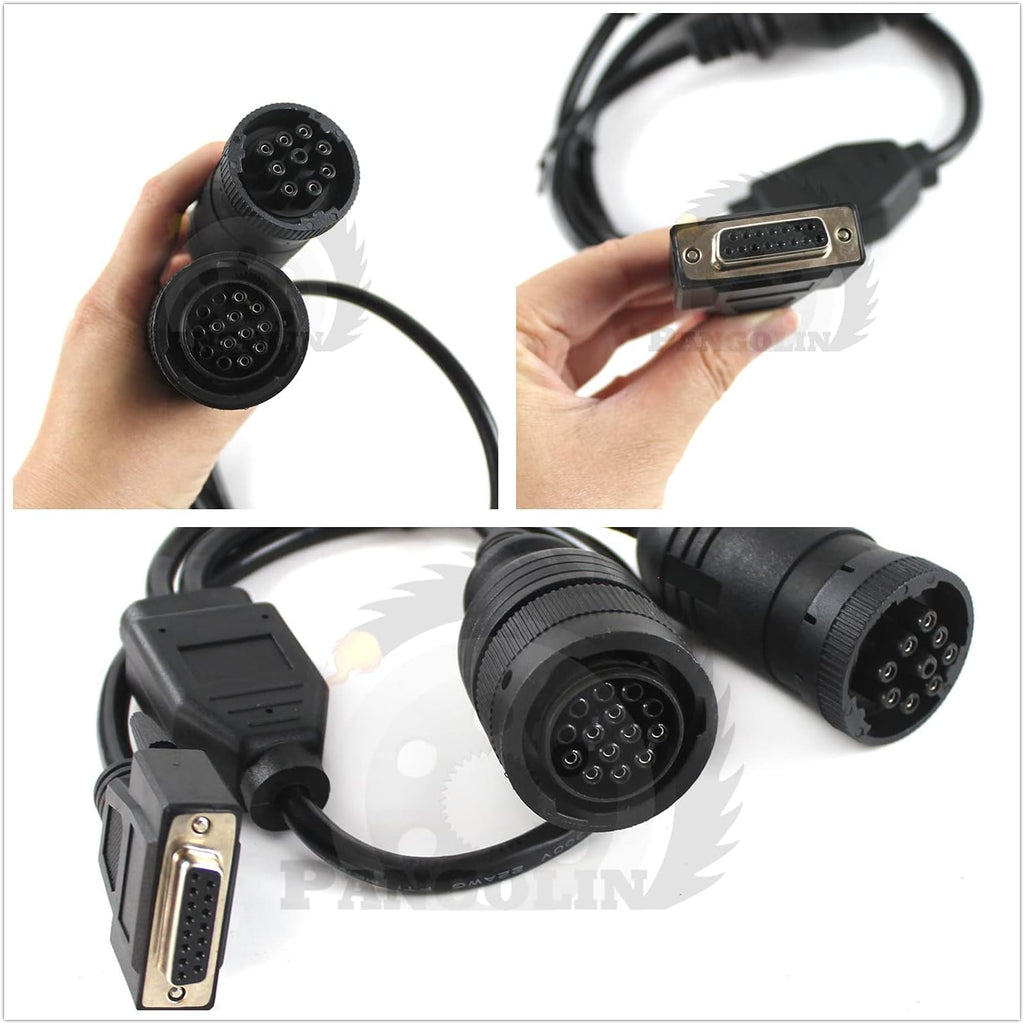 Communication Diagnostic Adapter Diagnostic Tool 2019A Version for Heavy Equipment Q664