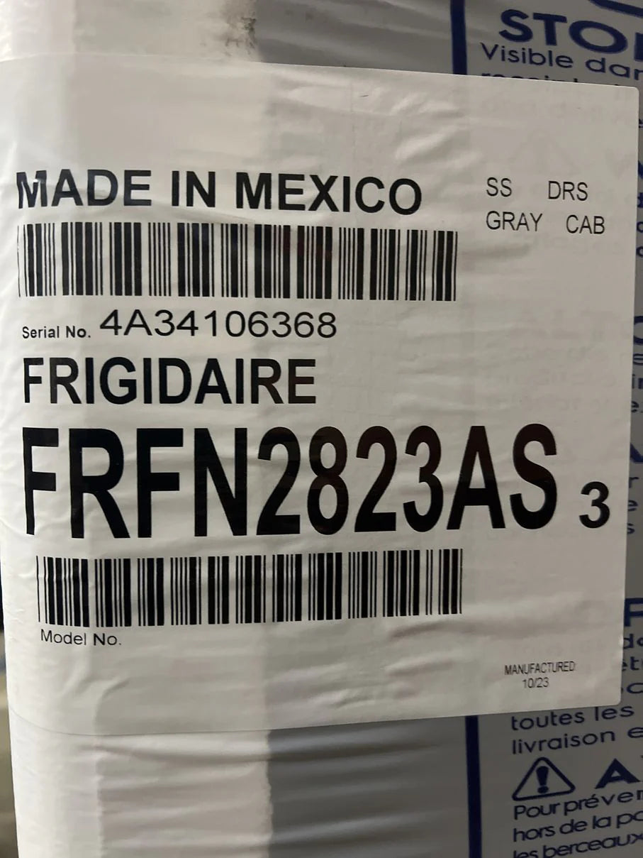 28.8 Cu Ft French Door Refrigerator U8319