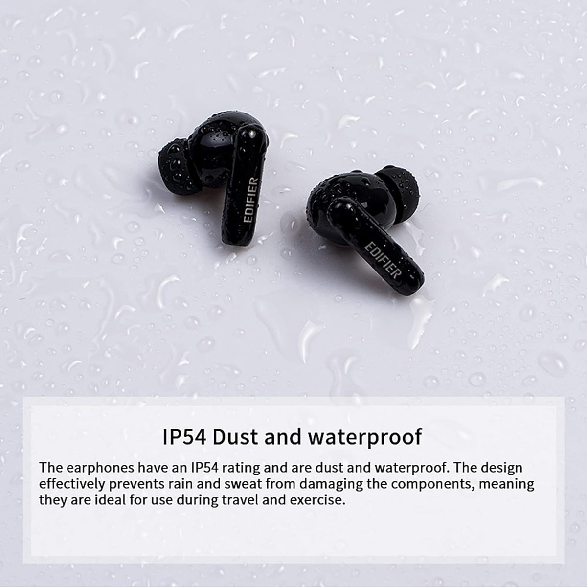 Hybrid Active Noise Cancelling TWS Wireless Earbuds D191