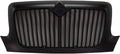 Black Vertical Bar Grille with Bug Screen A191024