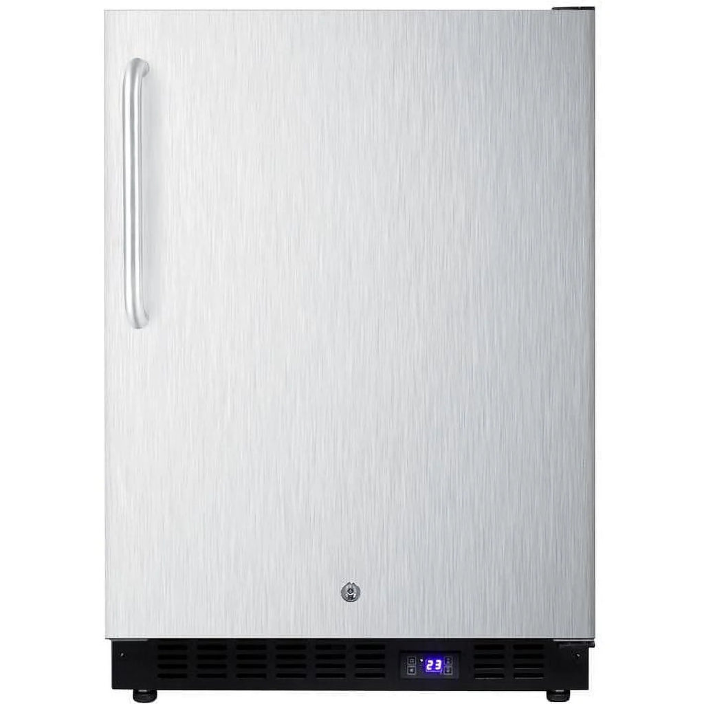 24-Inch 4.72 Cu. Ft. Compact Freezer with Ice Maker U74010