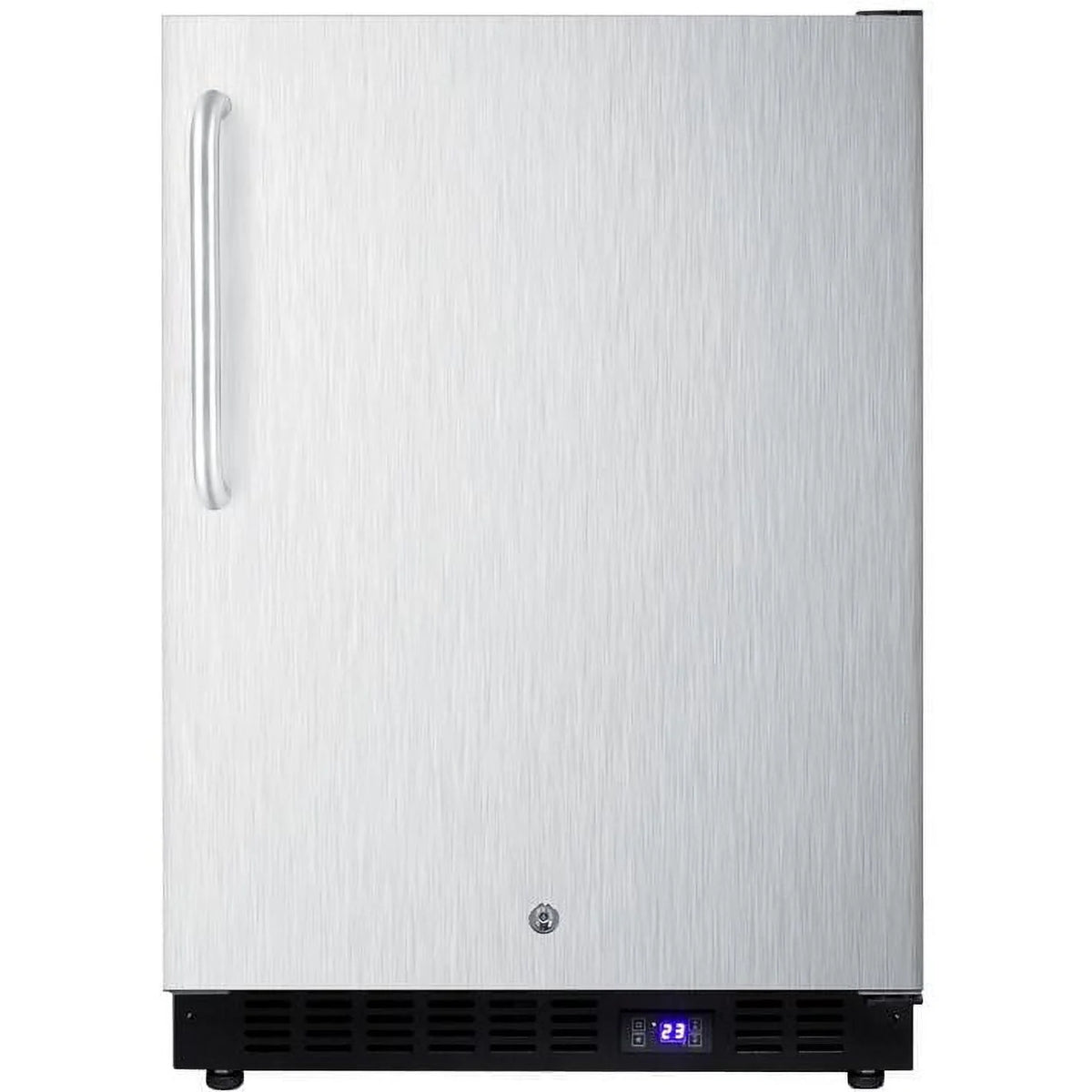 24-Inch 4.72 Cu. Ft. Compact Freezer with Ice Maker U74010