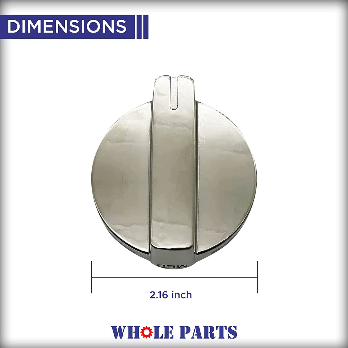 Range Knob D650682