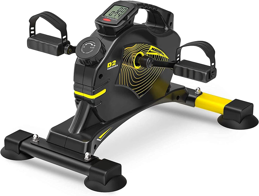 Magnetic Mini Exercise Bike Stationary Cycle with Carpet P7524