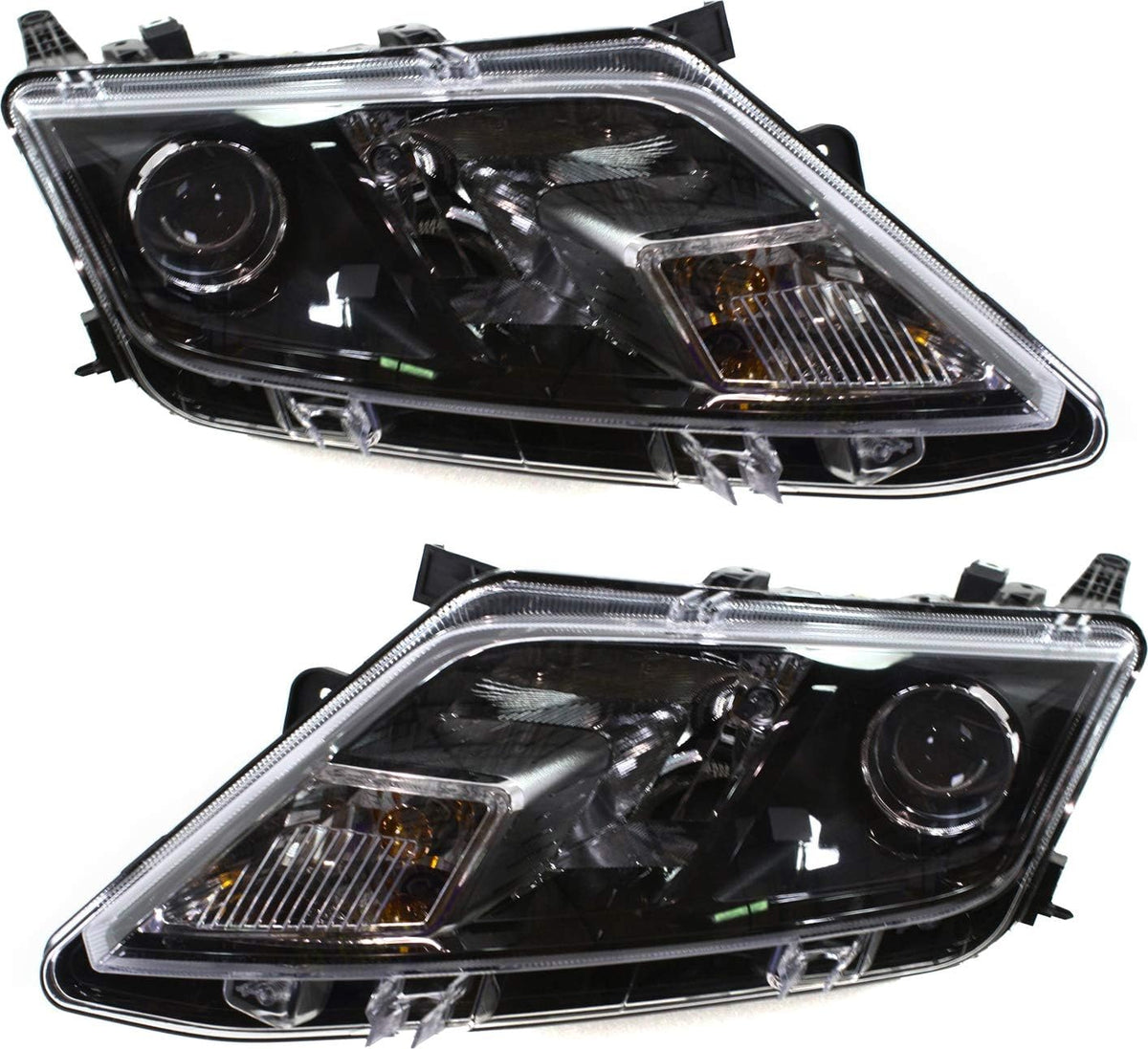 Headlight Assembly Set of 2 Halogen R777154