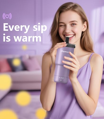 20oz Self-Heating Travel Mug Q421840