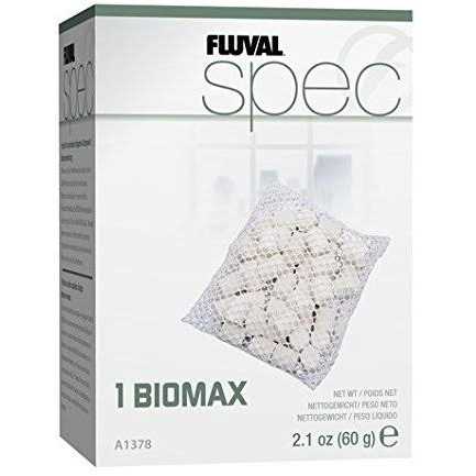 Replacement Filter Kit with Foam Filter Block, Biomax 2.1oz, and Carbon Filter U382126