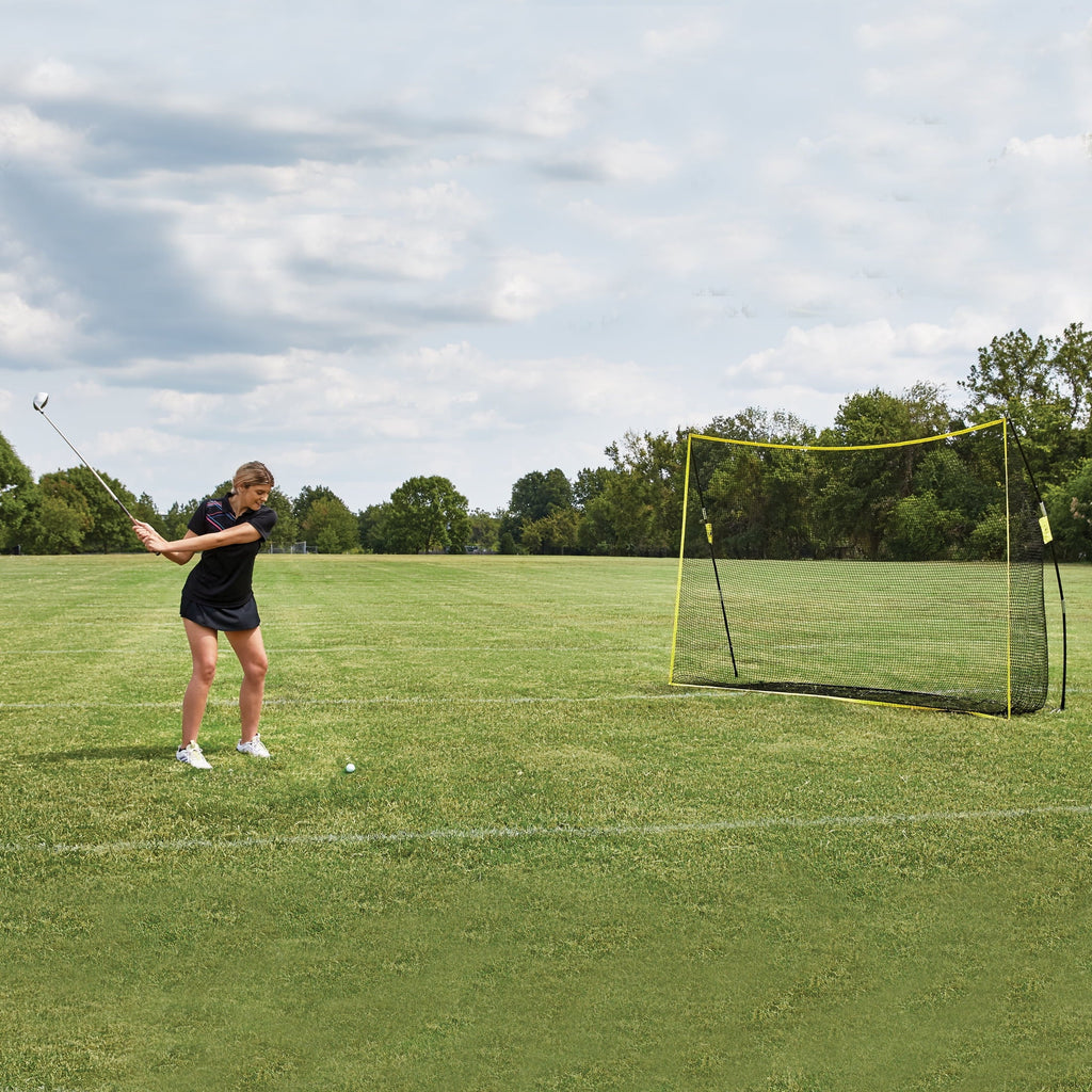 Golf Practice Net with Carry Bag 10' x 7' O41869